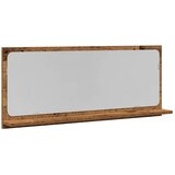  Ogledalo Polica Staro drvo 90 x 10,5 x 37 cm Konstruirano drvo | Eponuda.com