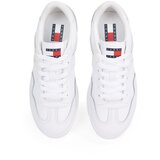 Tommy Jeans Nizke superge 'The Greenwich' mornarska / rdeča / bela | Shoptok.si