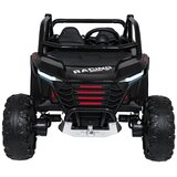  Dječji automobil na akumulator RACING Road 2000, crni | shoptok.hr