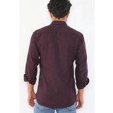 Dewberry G710 MEN'S SHIRT-BURGUNDY | shoptok.hr