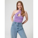 Sinsay ženski top s prorezom 4098F-04X | shoptok.hr