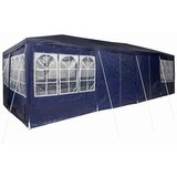 Šator za zabave Plava 800 x 400 x 266 cm Polietilen | shoptok.hr