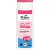 alviana naravna kozmetika flower shower gel za tuširanje z bio vrtnicami
