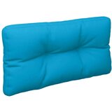  Jastuk za palete kraljevsko svijetloplavi 70x40x12cm od tkanine | shoptok.hr