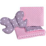 Medi Partners Set of a quilt with a pillow for a stroller | Shoptok.si