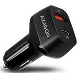 Axagon avto polnilec 1xUSB/1xUSB-C pwc-pdq