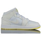 Nike Visoke superge Air Jordan 1 Mid Bela | Shoptok.si