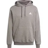 Adidas MELANGE HOODIE Muška dukserica, siva, veličina