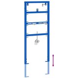  Kopalniška oprema nosilci Modra Jeklo 50 x 17,5 x 139 cm | Shoptok.si