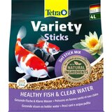 Tetra pond variety sticks - 4 l Cene