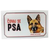 Tabla Čuvaj se psa
