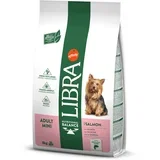 Libra Dog Mini losos - Varčno pakiranje: 2 x 8 kg