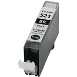 Canon CLI-521BK črna (black), kompatibilna kartuša 13 ml