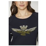 Aeronautica Militare Puloverji FE1831DF52508184 Črna | Shoptok.si