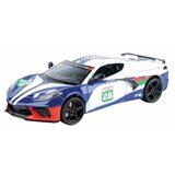 Motor Max metalni auto 1:24 gt racing 2020 corvette c8 ( 25/73794 ) | ePonuda.com