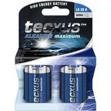 Baterija alkalna D 1.5V Long Life SET 2/1
