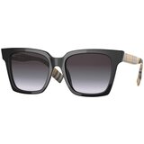 Burberry Maple BE4335 39298G ONE SIZE (53) Črna/Siva Cene