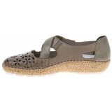 Rieker Balerinke 4485664 pisana | Shoptok.si