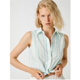 Koton Shirt - Green - Regular fit | shoptok.hr