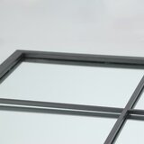 Esschert Design Stoječe ogledalo 90x90 cm – | Shoptok.si