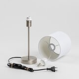  LED stona lampa 1xE14/5W/230V bela/matni hrom | Eponuda.com