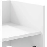  Zidna polica bijela 70,5 x 35 x 30,5 cm od konstruiranog drva | Eponuda.com
