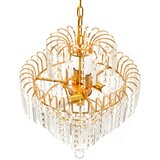 Toolight stropna svjetilka kristal gold 312358 | shoptok.hr