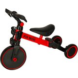  Sklopivi multifunkcionalni tricikl Fix Mini 3u1 - crveni | shoptok.hr