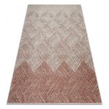 RugsX Preproga FUSION 9775 krem / terakota - Geometrična, moderna, abstraktna 180x270 cm, (5000175548) | Shoptok.si