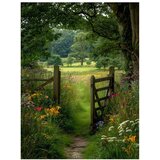 Styler Slika 60x80 cm Garden Gate – | Shoptok.si