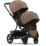 Redsbaby NUVO 2 Twin dječja kolica za blizance 2u1, Mocha | shoptok.hr