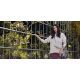 Vuch Crossbody torba Fossy Belle Grey, 17,5 x 20 cm Slike
