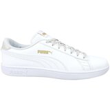 Puma Nizke superge Smash V2 Metallics JR Bela | Shoptok.si