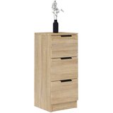  Komoda boja hrasta sonome 30 x 30 x 70 cm konstruirano drvo | shoptok.hr