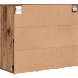 VidaXL ormar za cipele staro drvo 52.5 x 30 x 50 cm konstruirano drvo VidaXL ormar za cipele staro drvo 52.5 x 30 x 50 cm konstruirano drvo Slike