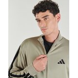 Adidas Sportswear Basic 3-Stripes French Terry Track Suit Smeđa | shoptok.hr