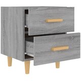  Noćni ormarići 2 kom boja hrasta sonome 40x35x47,5 cm | shoptok.hr