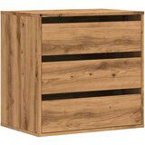 vidaXL Kotni predalnik artisan hrast 60x41x58 cm inženirski les | Shoptok.si
