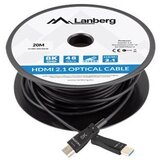 Lanberg HDMI CABLE M/M V2.1 80M 8K OPTICAL AOC | shoptok.hr
