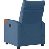  Masažni naslanjač modro blago | Shoptok.si