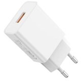 Kućni punjač XO L127 ulaz USB-A QC 18W white + type-C cable Cijene