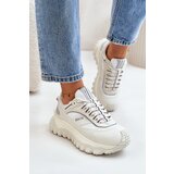 Big Star Ladies Leather Sneakers On Platform Big Star | shoptok.hr