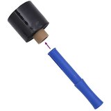 vidaXL rastezljive folije 10 kom crne 23 µm 10 cm x 300 m | shoptok.hr