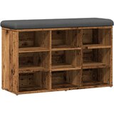  Klupa za cipele staro drvo 82x32x50 cm konstruirano drvo | Eponuda.com