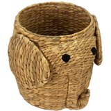 Compactor Dječja kutija za pohranu od vodenog zumbula u prirodnoj boji ø 30x35 cm Elephant – | shoptok.hr