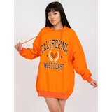 FANCY Sweatshirt-FA-BL-7706.58-orange | Shoptok.si