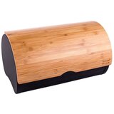 Altom design posuda za kruh s bambusovim poklopcem crna 38x24x20 cm - 020401752 | shoptok.hr