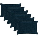  Presvlaka za jastuk 6 kom. HOUTEN Mornarsko plava 30 x 50 cm | shoptok.hr
