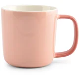 Rožnata skodelica iz porcelana new bone china 370 ml Mae –