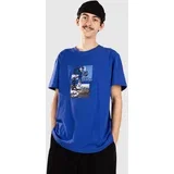 Skull T-shirt blue